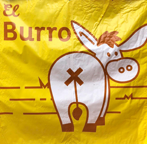 Ponerle la cola al burro