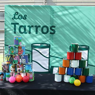 tiro al tarro