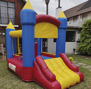 Castillo inflable