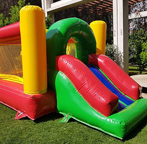 Castillo inflable premium