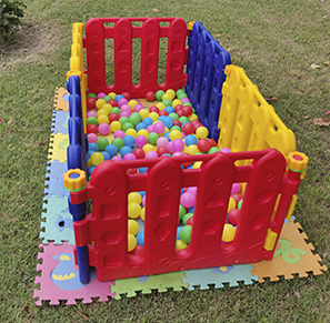 Corral de pelotas