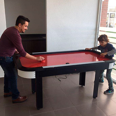arriendo mesa hockey